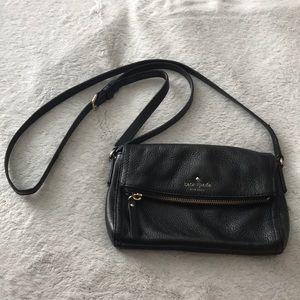 Black Kate Spade Crossbody Bag